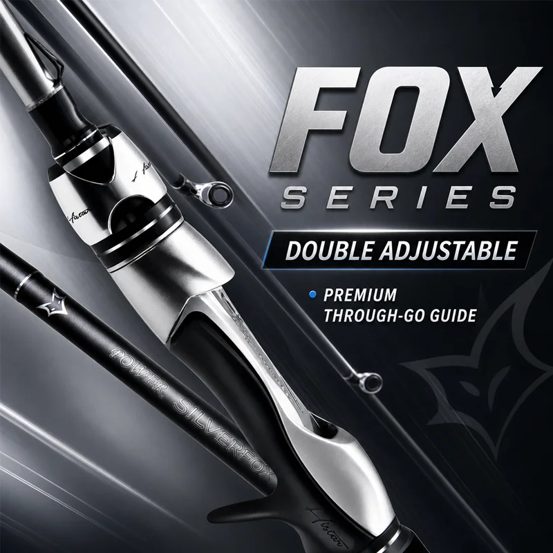 HASIDA BFOX Lure Rod Long Cast - Kastking Reel Zephyr ulasan dan harga