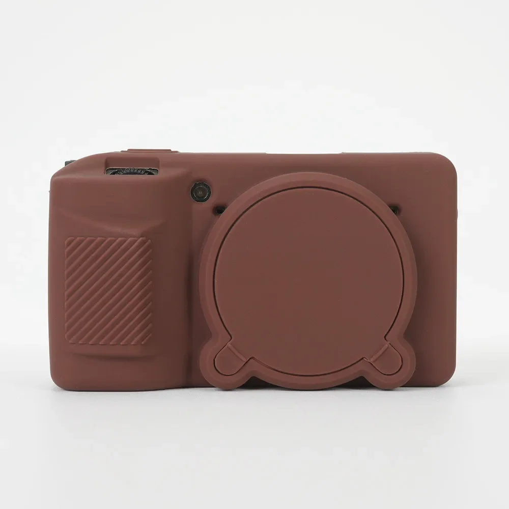 Silicone Camera Case GR4 GR IV Casing Soft Protective Skin Rubber Cover Body Cover for Ricoh GR4 GRIV Casing