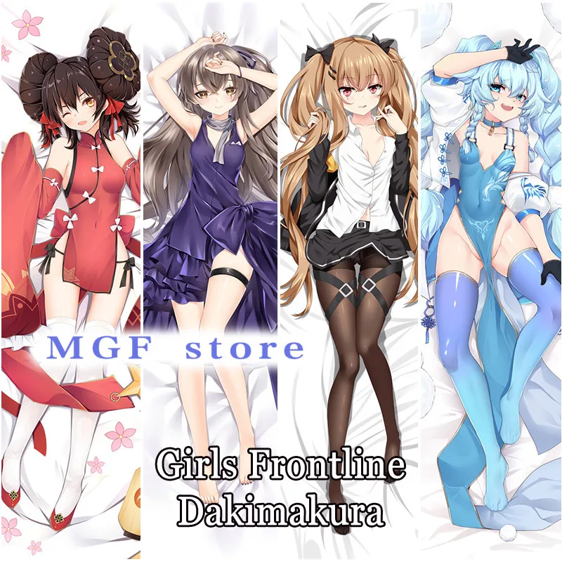 

Наволочка для девушек Fronte Dakimakura Qbz97 Ump45