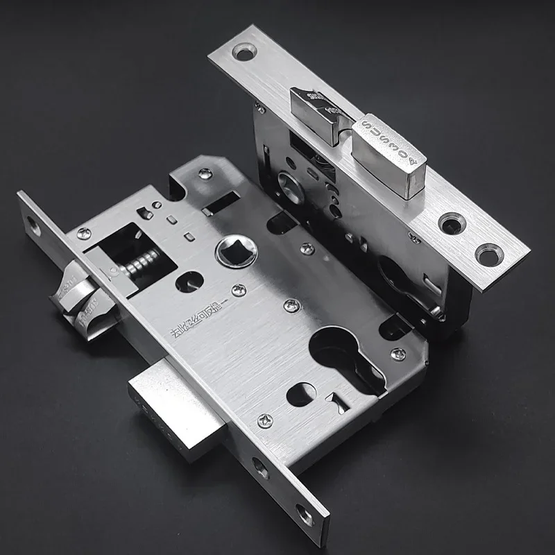 Stainless Steel Lock Body Small 50 Multifunctional with Anti Lift Lock Body Large 50 Lock Body Household Universal Type