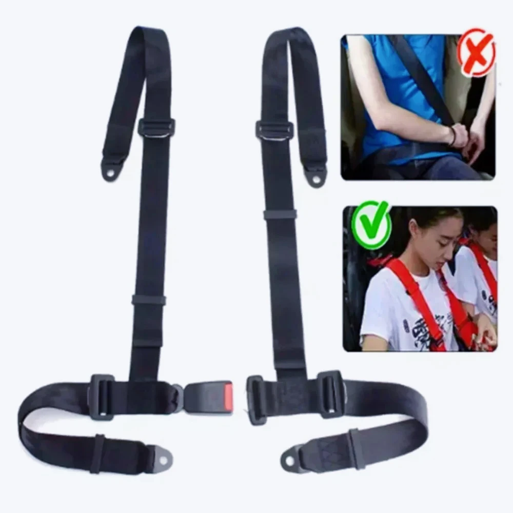 

Ремень безопасности для картинга DB-Direct, быстросъемный, четырехточечный, простой в использовании, износостойкий.