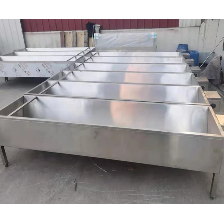 Cattle and sheep use stainless steel automatic constant temperature heating drinking trough