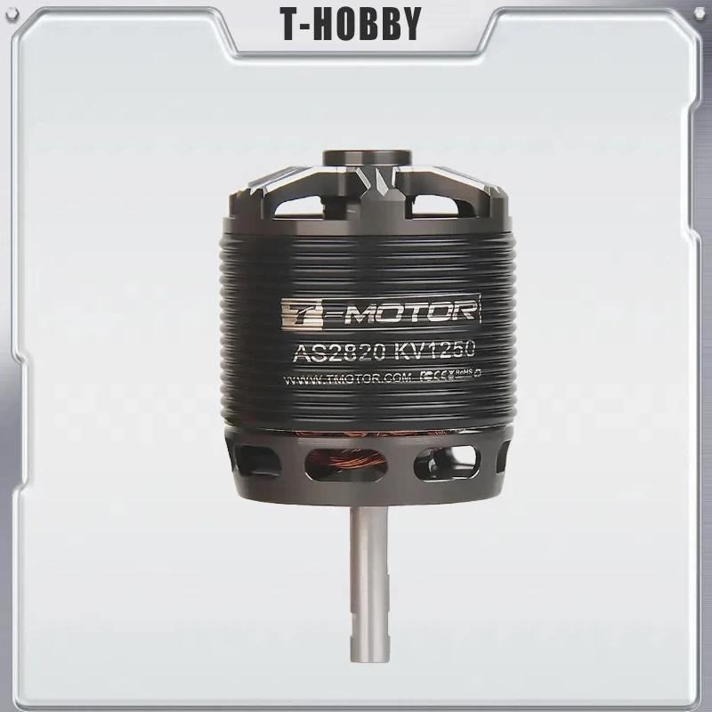 

T-HOBBY AS2820 AS2820 Длинный вал KV880 KV1050 KV1250 Бесщеточный двигатель для FPV Racing Rigid Wing RC Drone