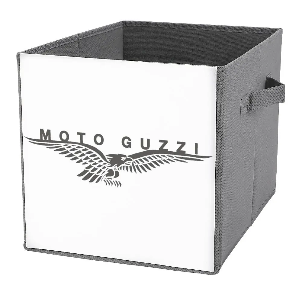 Moto And Guzziss Eagle Classic Storage Tank  Folding Storage Box Dust Proof Storage of Pet Toys And Great to The Touch Can Be Fo