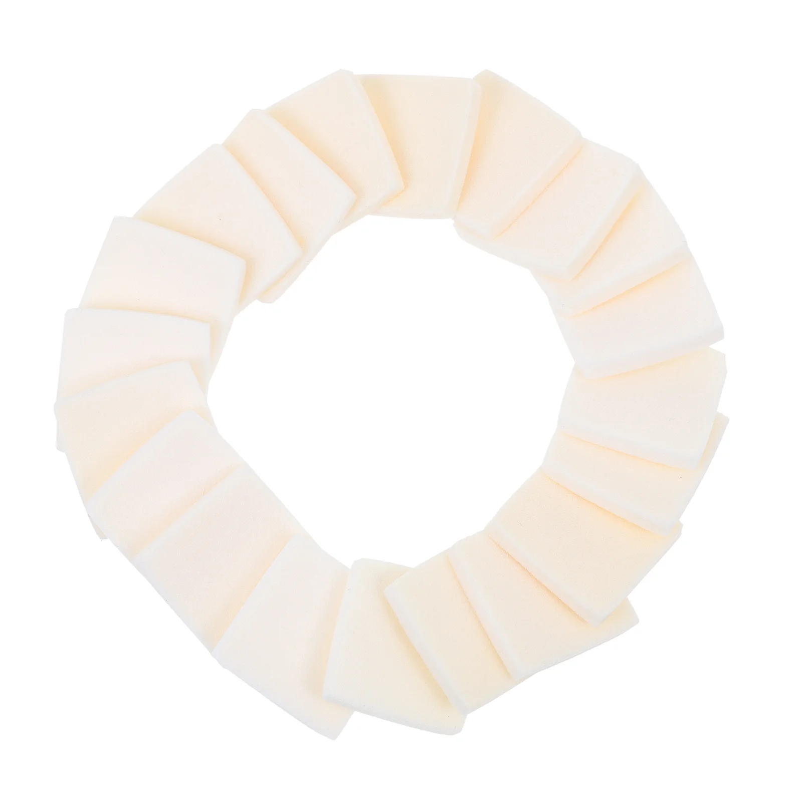 20 pcs Diy Photosensitive Mats Stamp Sponge Pads Thicken Stamp Making Supplies Square Seal Materials Fine Workmanship Easy Use