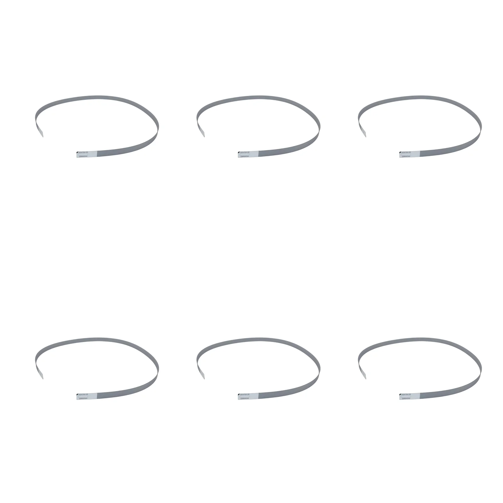 

6PCS Encoder Strip 1604764-00 Fits For Epson WorkForce WF-3720 WF-3721 WF-3641 WF-3621 WF-3730 WF-3620 WF-3640