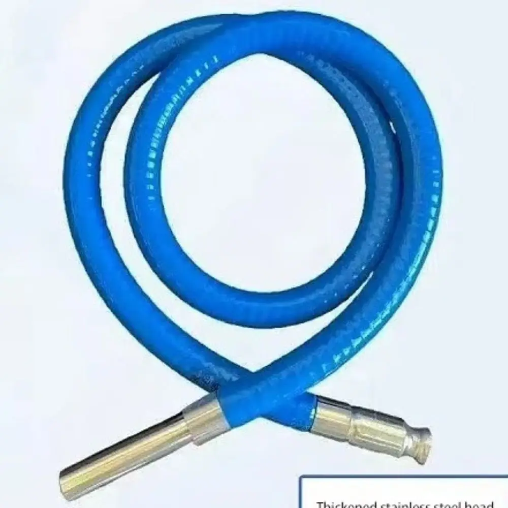 New Silicone Safety Self Priming Siphon 4inch Multi-Purpose Siphon Hose Tube 1.5M 2M Fuel Transfer Pump for