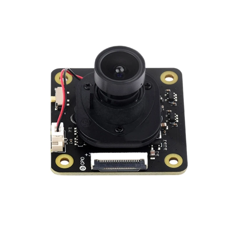 IMX415 Chip 800W Pixel Camera Module Lens Assembly Component F2.0 3.95mm