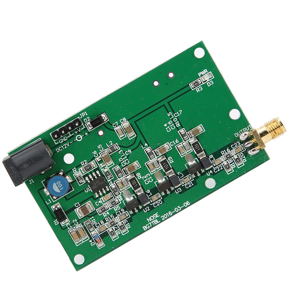 Spectrum Tracking Source Noise Generator Output ENR 0.1G/60DB 0.5G/55DB 1G/52DB 1.5G/48DB 2G/38DB 2.5G/30DB 3G/27DB 3.5G/20DB