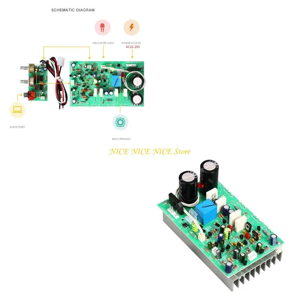 

усилитель Board 4558 OP AMP Dual AC22-26V для энтузиастов DIY-динамик