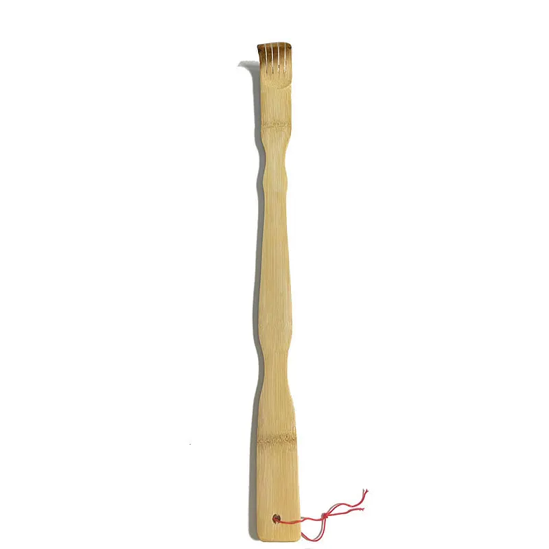 

1Pc Bamboo Scratcher Does Not Ask People To Scratch The Back Scraper Lightweight Back Scratcher Home Massage Relaxation Tool