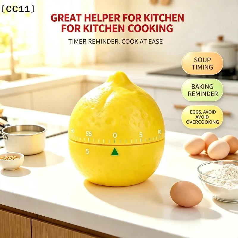 Timer w kształcie owocu – Elek – Kitchen Timer Digital recenzja i cena