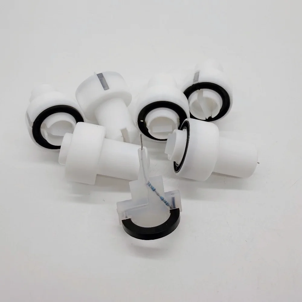 6 Pieces Replacement Nozzle Kit / Flat Jet Nozzle Set Fit for Electrostatic PT-PG1 Powder Coating Gun