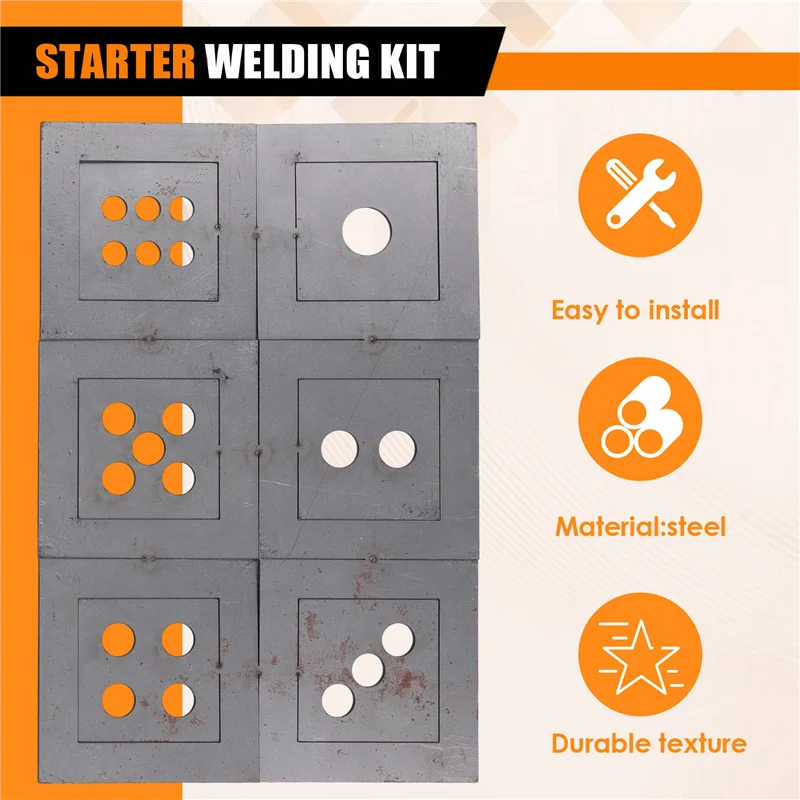 A26I-Stainless Steel Welding Practice Kit, Cube Dice Welding Coupons Kit For Beginners Practice And Training - Image 6