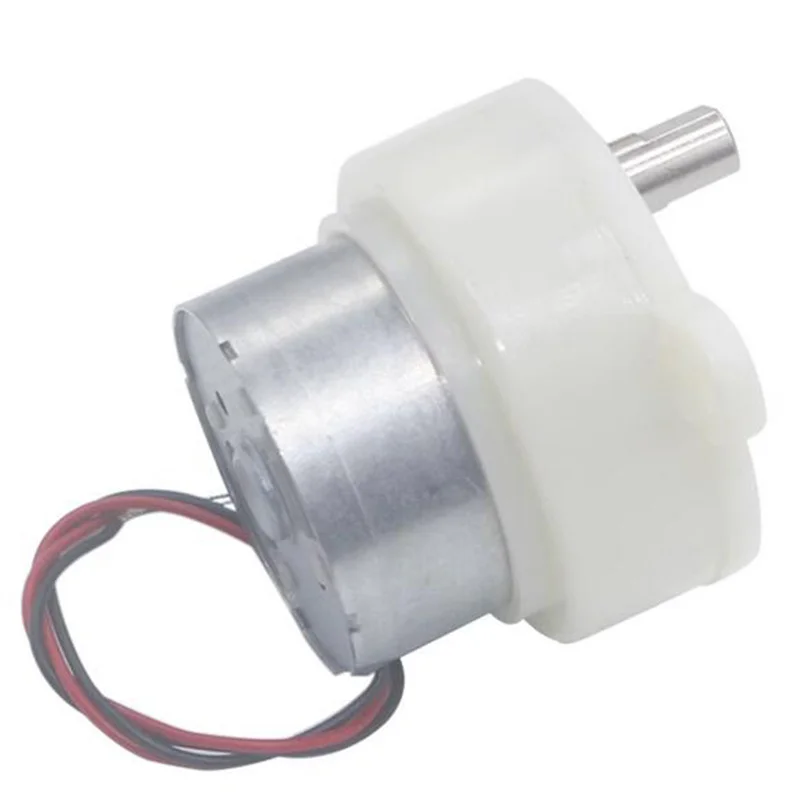 JS30 Micro Gear Motor, High Torque Elétrico, Redução de Engrenagem, Smart Car Motor, Caixa de velocidades Redutor, Motores, DC 3V, 6V, 9V