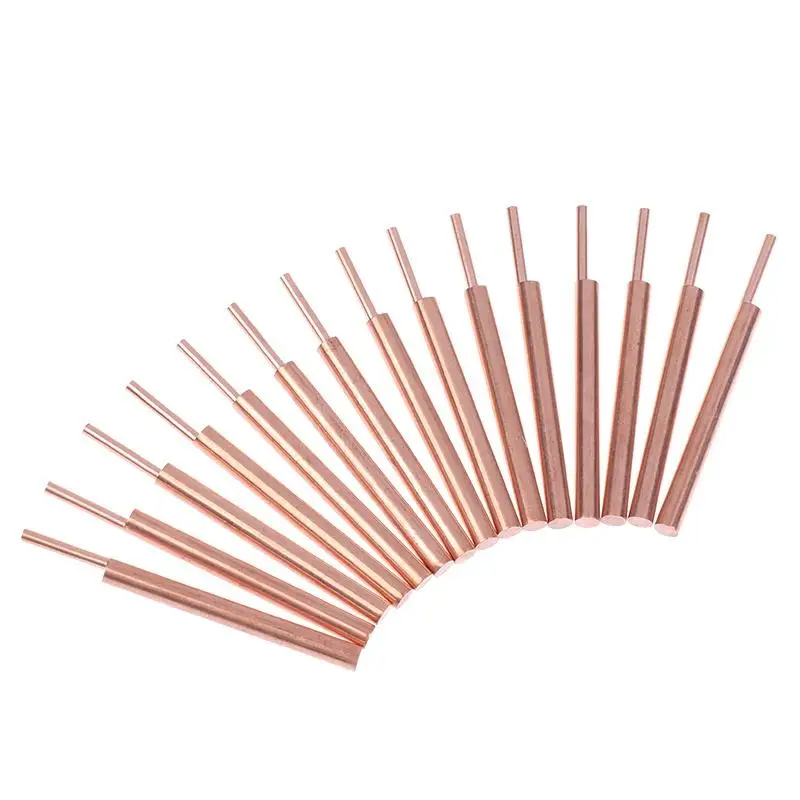 Wysoka jakość! Igła spawalnicza Tlenek aluminium 3mm Mimośrodowy pręt Spawarka Pióro spawalnicze Lutowanie Akumulator Płytka niklowa