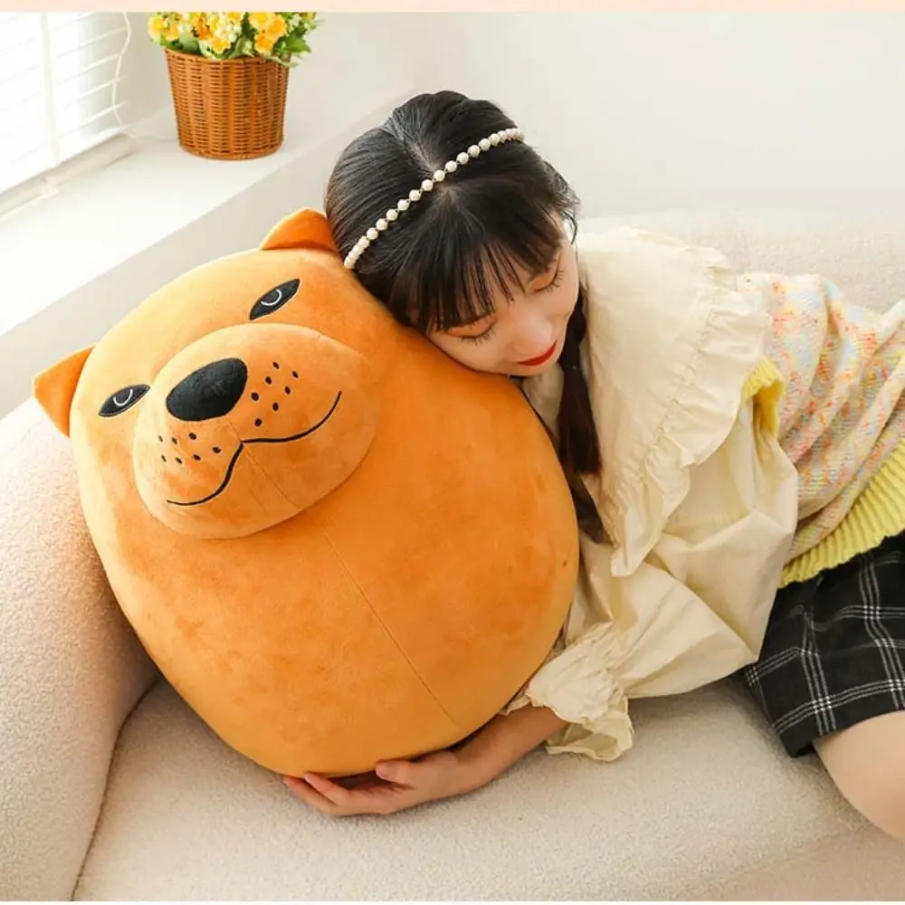 Huevo de perro Shiba Lnu, huevo de perro, juguete de peluche, Animal de peluche, almohada de tiro, Animal divertido de dibujos animados, muñeco suave, regalos para bebé