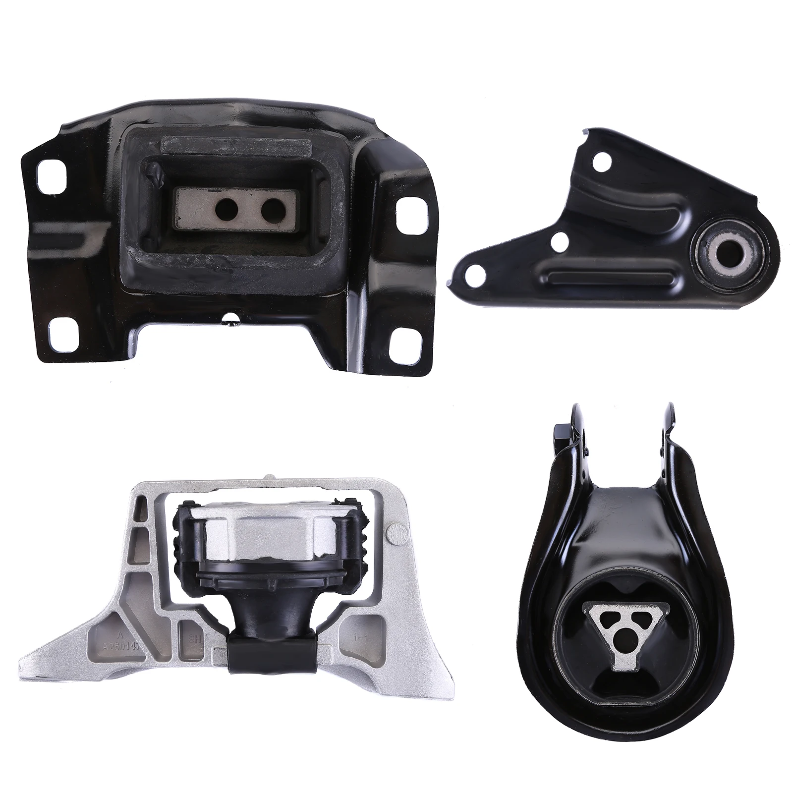 Engine Motor & Trans Mount 4PCS Set 3020H 9222 9632 9540 Compatible for 11-13 Mazda 3 L4 2.0L