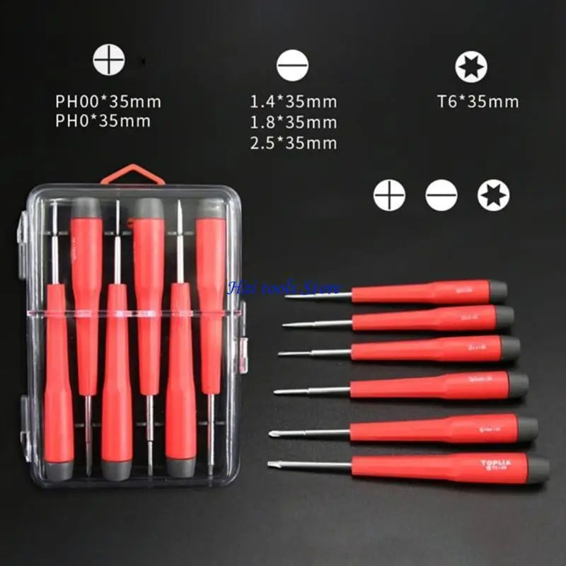 

X37E Telescopic Precise Screwdriver Mini Screwdriver Multifunctional Precise