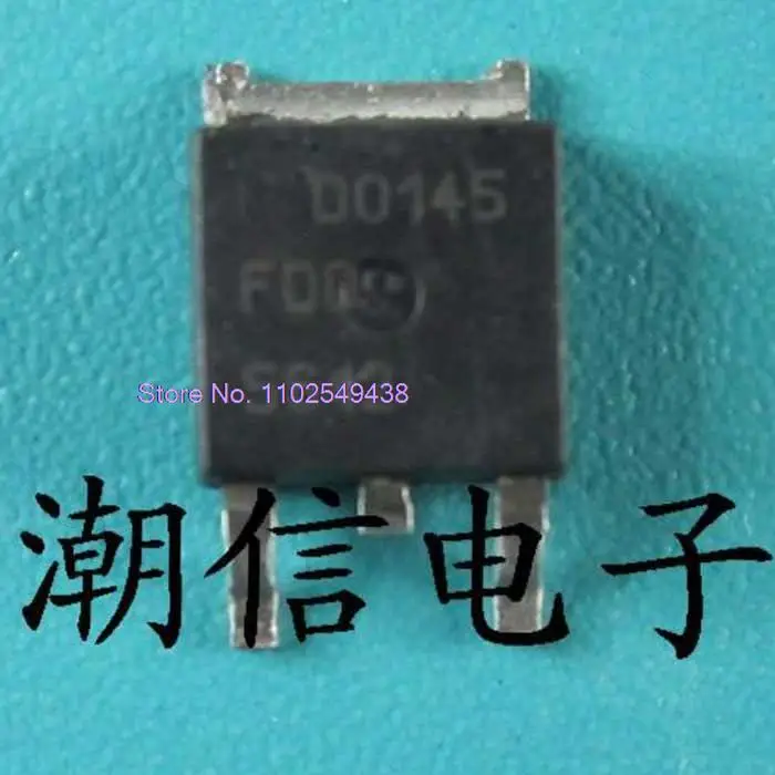 10PCS/LOT  FDD5612  TO-252