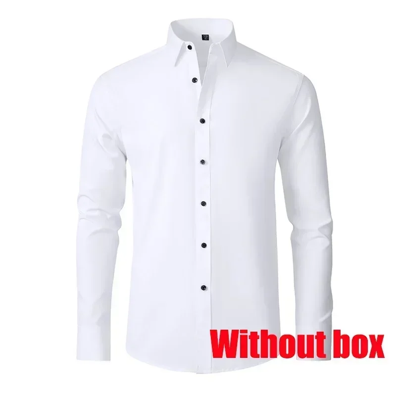 Long Sleeve Shirts Wedding Party Dress WIthout Box