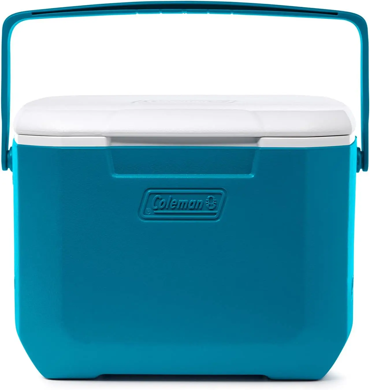 

Coleman Chiller Series 16qt Insulated Portable Cooler, Hard Cooler with Heavy Duty Handle & Ice Retention, Great for Beach