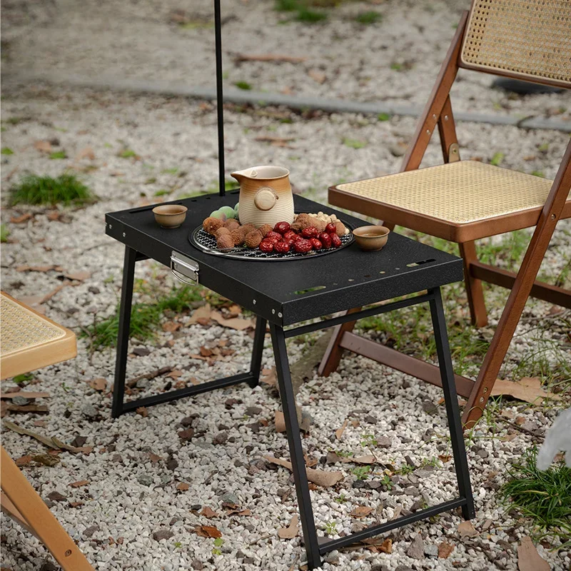 

Folding enclosure stove tea table Korean charcoal barbecue stove carbon oven household indoor outdoor oven cover