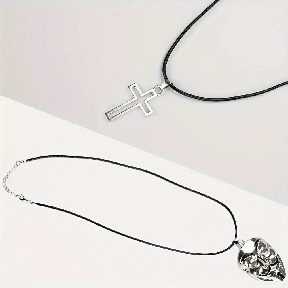 10 Meter 0,5mm-2,0mm Schwarzes Lederband Gewachster Baumwollfaden Schnüre für Halsketten Armbänder Seil für Schmuckherstellung DIY Zubehör – Detail 3