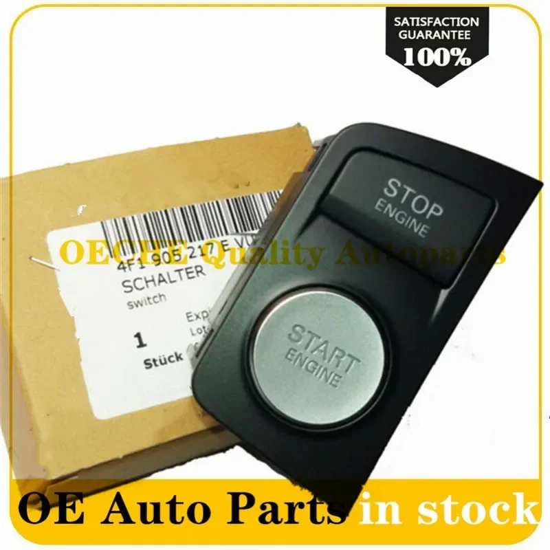 4F1905217E 4F1 905 217 4F1905217 Newly  Engine Start Stop Button Switch For Audi A6 S6 4F Allroad Quattro RS6 2005-2011