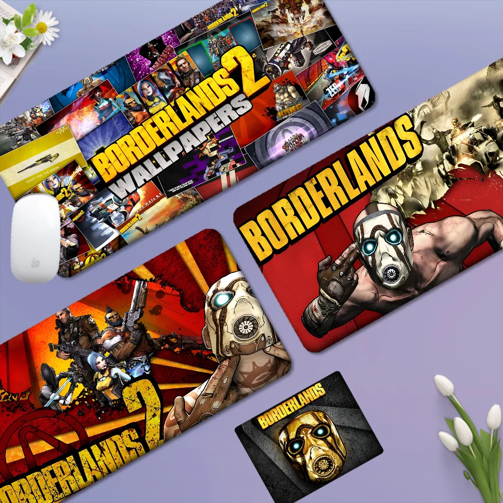 

Game B-BORDERLANDS Beautiful Durable Rubber Mouse Mat Pad Size For CSGO Game Player Desktop PC Computer Laptop