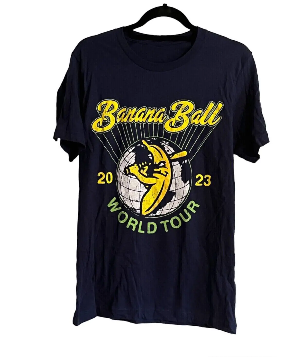 

The Savannah Bananas Ball World Tour 20 23 Shirt Black Unisex S-5XL CC4110