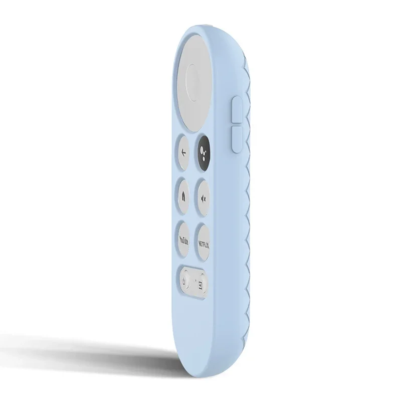 Remote Protective Silicone Case Durable Shockproof Protective Case Cover Remote Control Case For Google TV Chromecast 2020 view 6