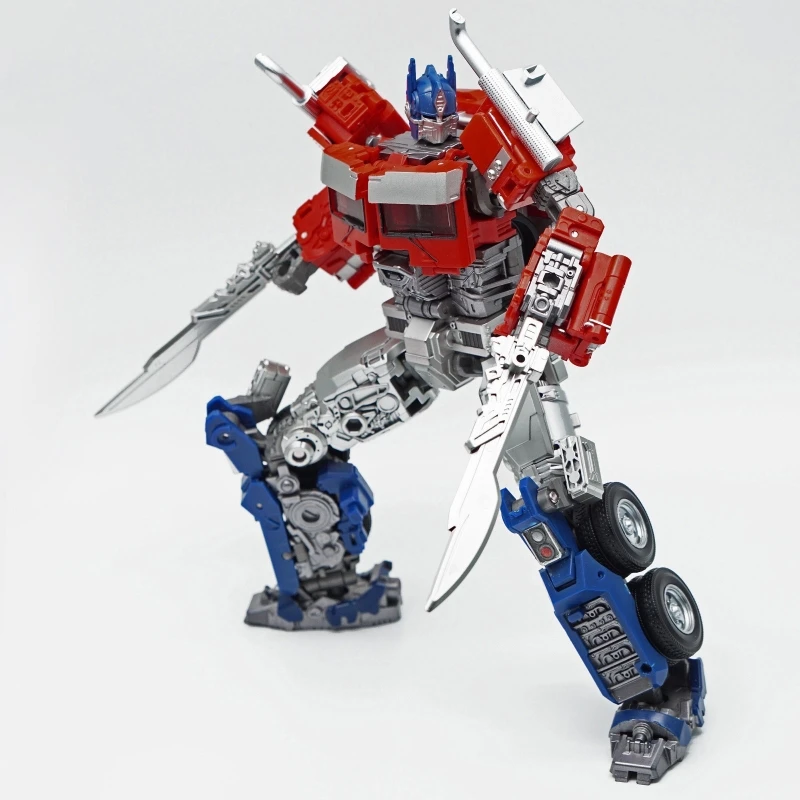 New Version MHZ TOYS Transformation MHM-01 MHM01 OP Commander Optimus Prime Movie 7 KO SS102 Action Figure Deformation Robot 20C