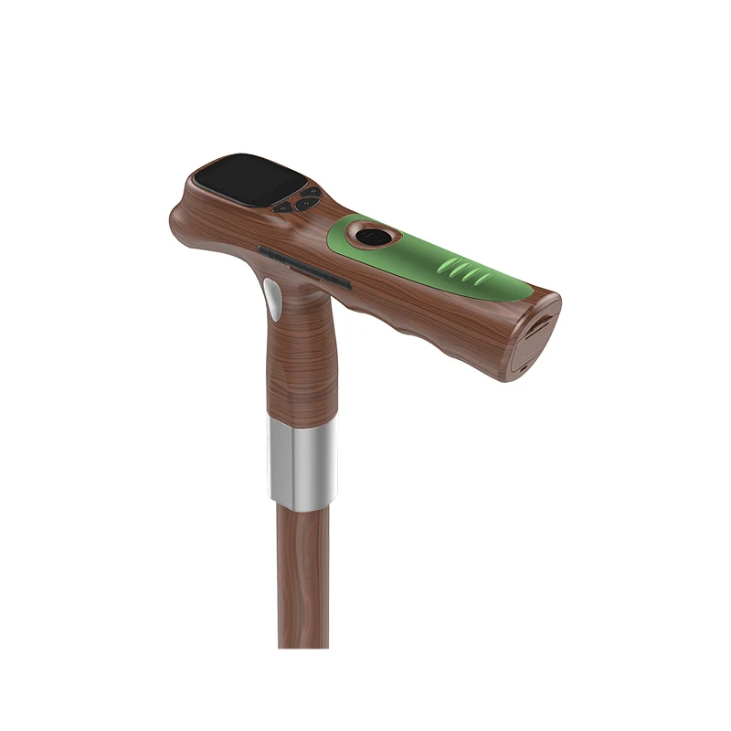 Factory direct supplied outdoor smart cane gps cane with sos one button for help