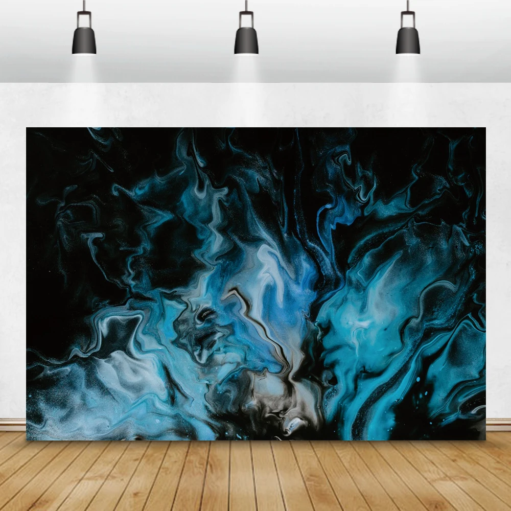 Laeacco-ヴィンテージオイルプリント,大理石のテクスチャ,背景抽象化,ルームデカール,パーティーの背景,写真スタジオ