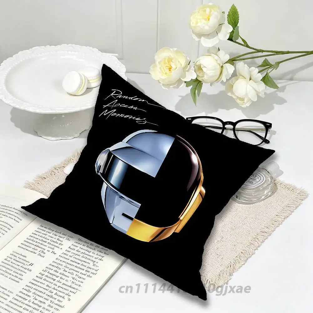 Starboy Get Lucky Daft Punk Pillow for Sofa Seat Chair Decorative/Modern Home Decor Print Throw Cushion