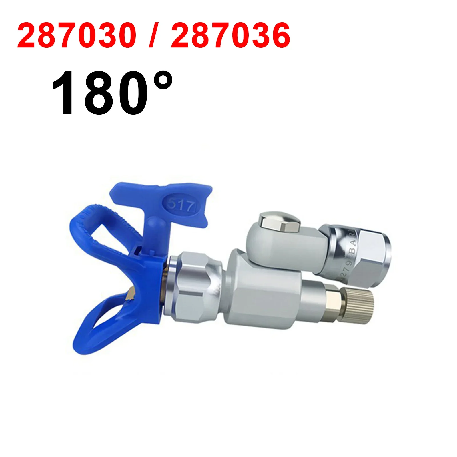 

Adjustable Joint Shut-off Valve For Latex Paint Stop Valve 287030/287036 For Wagner Spraying Machine Spray Accessories