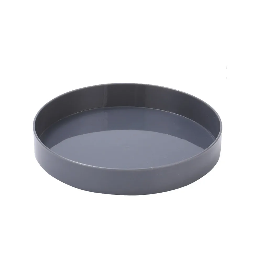 

Durable Round Flower Arrangement Tray Japanese Style Thickening Flower Container Large Plastic Flower Tray For Home Balcony
