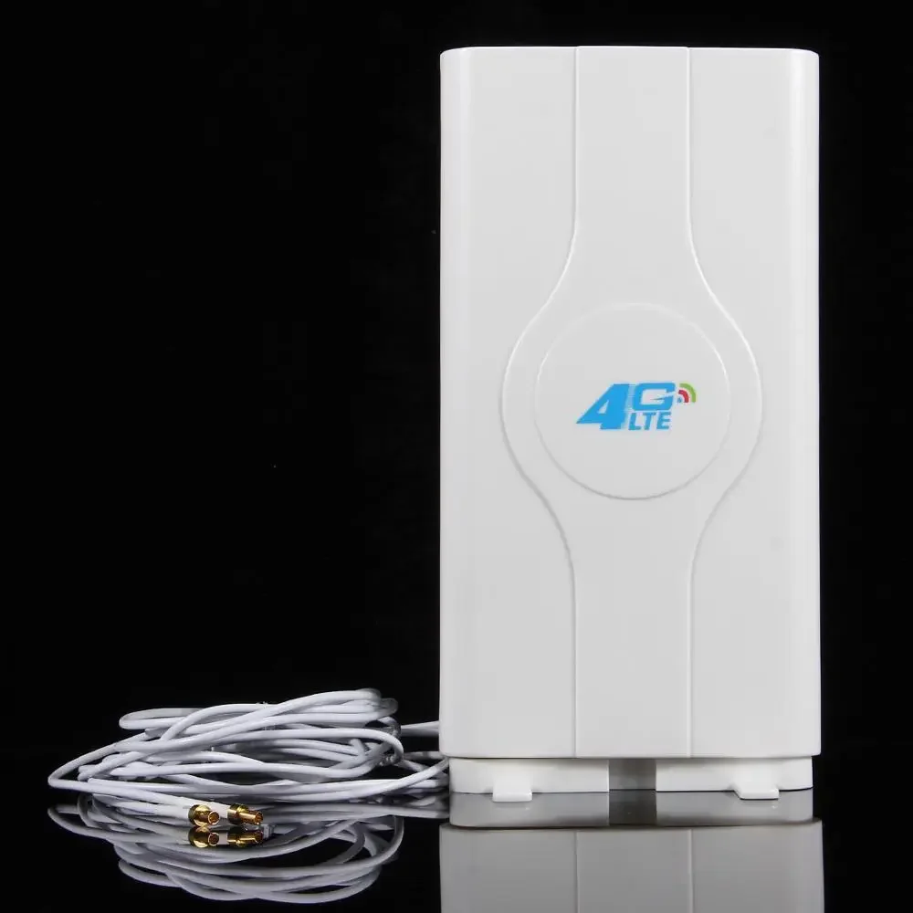 Zbtlink 4G LTE MIMO 88dBi Router External Antenna SMA Port Signal-Amplifier Expand Signal Booster SMA Connector Adapter