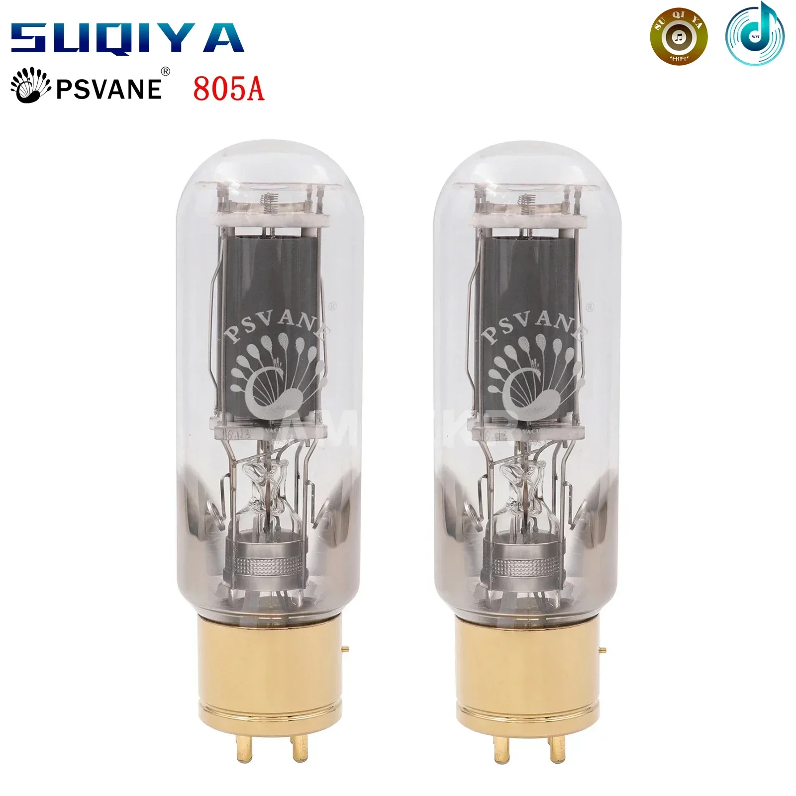 SUQIYA-PSVANE HiFi 805A Electron Power Tube Replace 805 FU-5 For Vintage Hifi Audio Tube Amplifier DIY Factory Test matched Pair