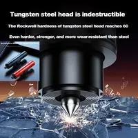 Car Seat Safety Hammer Auto Glass Portable Car Window Breaker Life Saving Escape Rescue Tool Seat Belt Cutter Car Safety Hammer