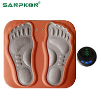 Electric Foot Massager Pad for Promote Blood Circulation EMS Acupoints Stimulation Foot Massage Mat Feet Muscle Relaxation