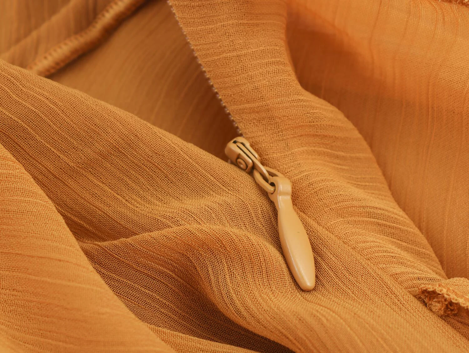 ZERAINS Autumn new women's clothing European and American style fashion personality asymmetrical layered decoration Midi skirt