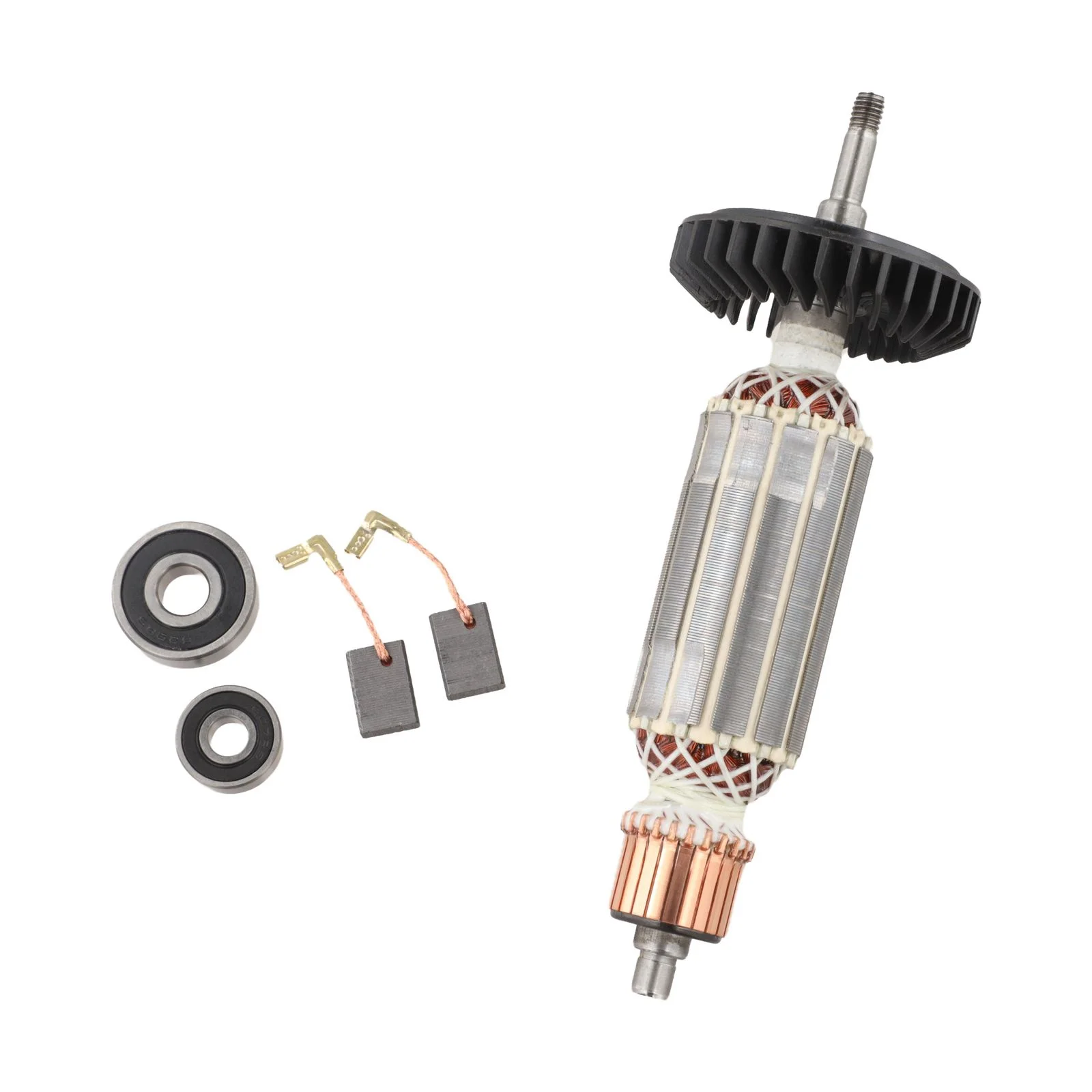 

Двигатель 9558NB AC220V-240V для ремонта инструментов (как на фото), запасные части для кусторезов и газонокосилок, подшипники в комплекте