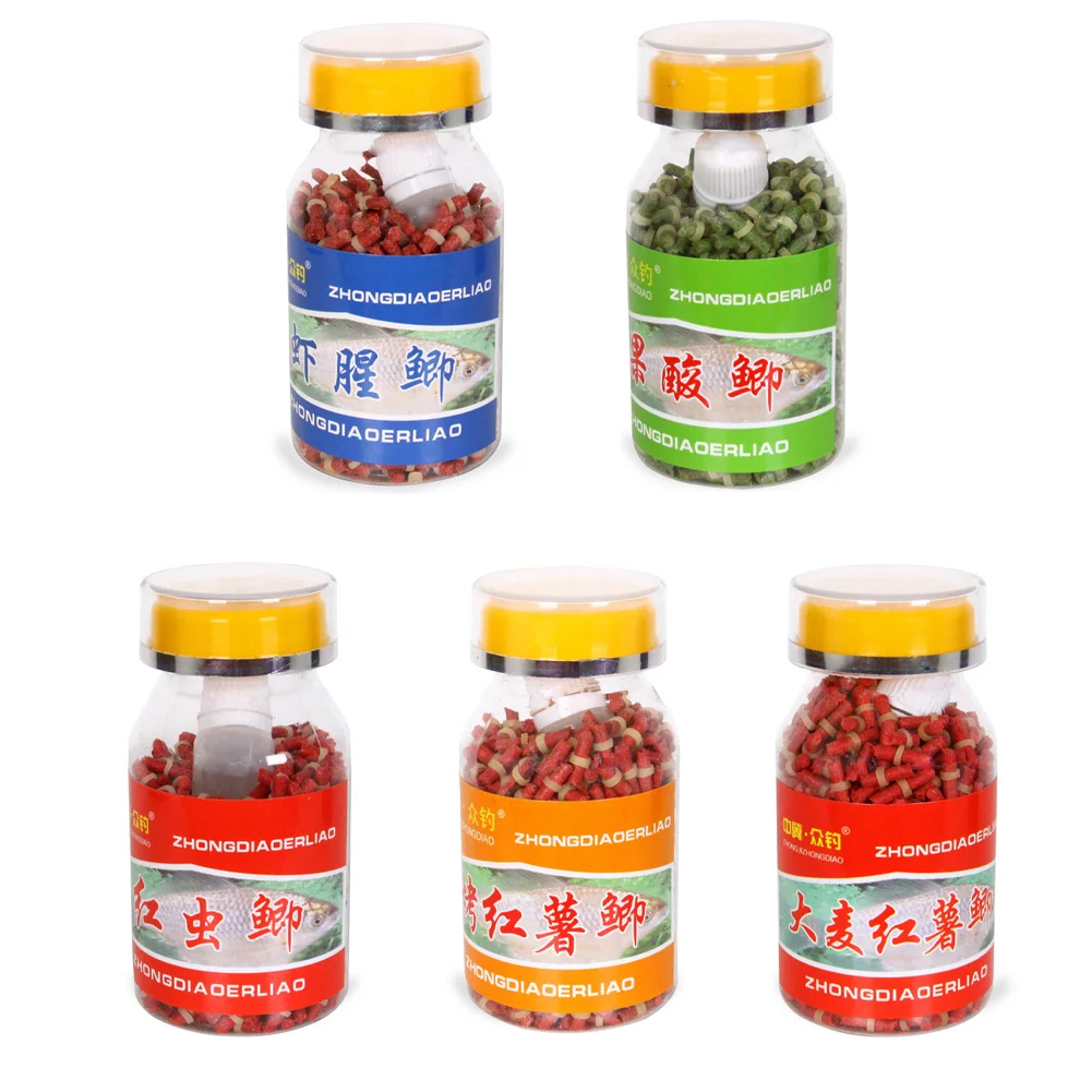 Hook Up Baits Formula Insect Particle Boilie Pellets Food Grass Carp Bait Lure Fish Attractants for Fishing