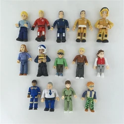 Fireman Sam Action Figure Firefighter Rescue Dog Rare Limited Collection Model Figurine Xmas Toy Gift for Young Lady Men