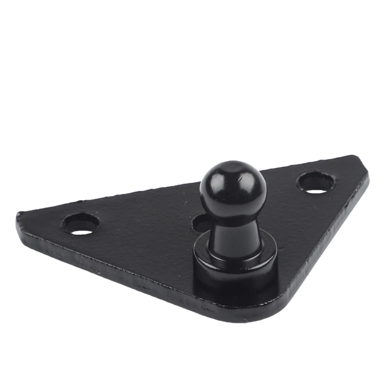 Multi Functional 10mm Ball Stud Mounting Bracket Set for Gas Struts L Type and Flat Shapes Provided Along with Fasteners