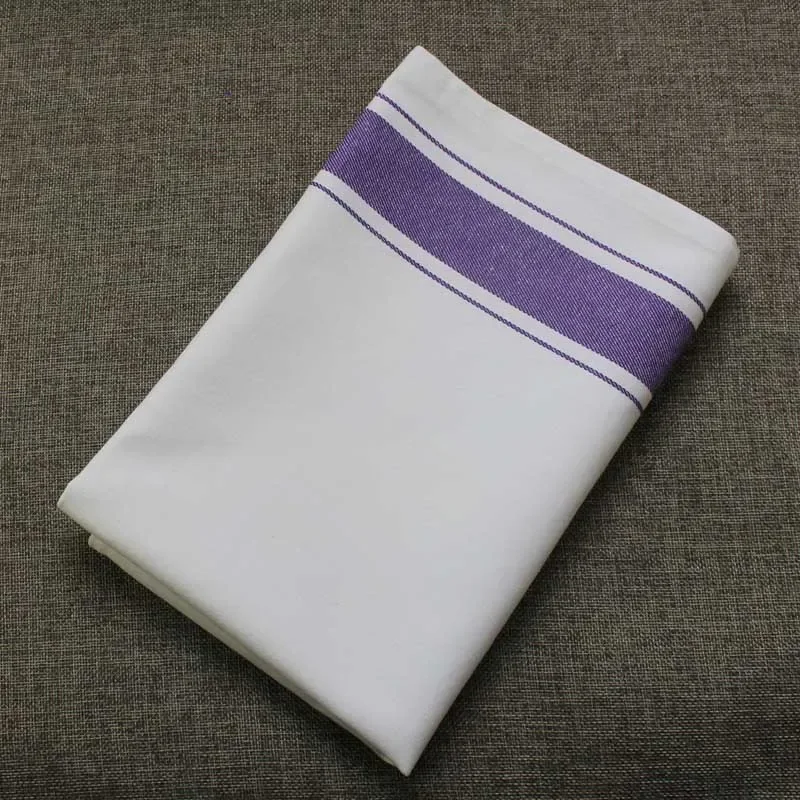 6pcs/lot Kitchen Table Wine Glass Cloth Cotton Thickened Scouring Pad Absorbent Cleaning Towels