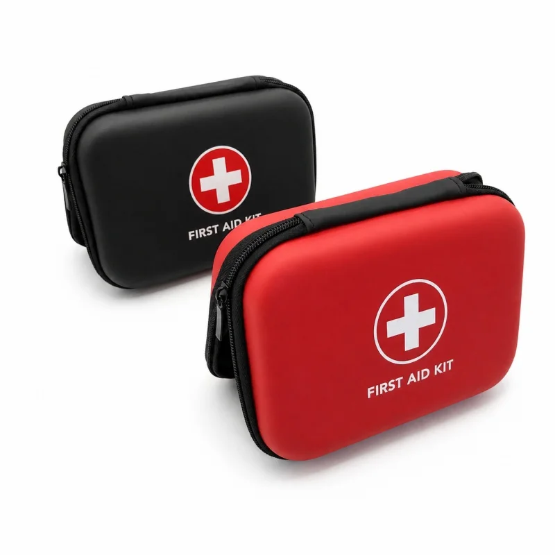 

Portable First Aid Kit Empty Medical Storage Bag Small PU EVA Medicine Case for Household Outdoor Travel Camping Survival Gear