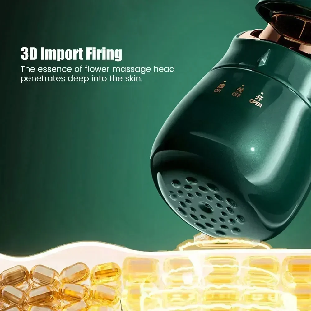 3 In 1 Facial Lifting Device Neck Facial Eye Massage Face Slimmer EMS Beauty Skin Tightening Wrinkle Anti Aging Face Massager